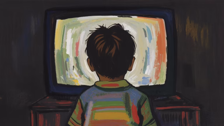 Niño y pantalla