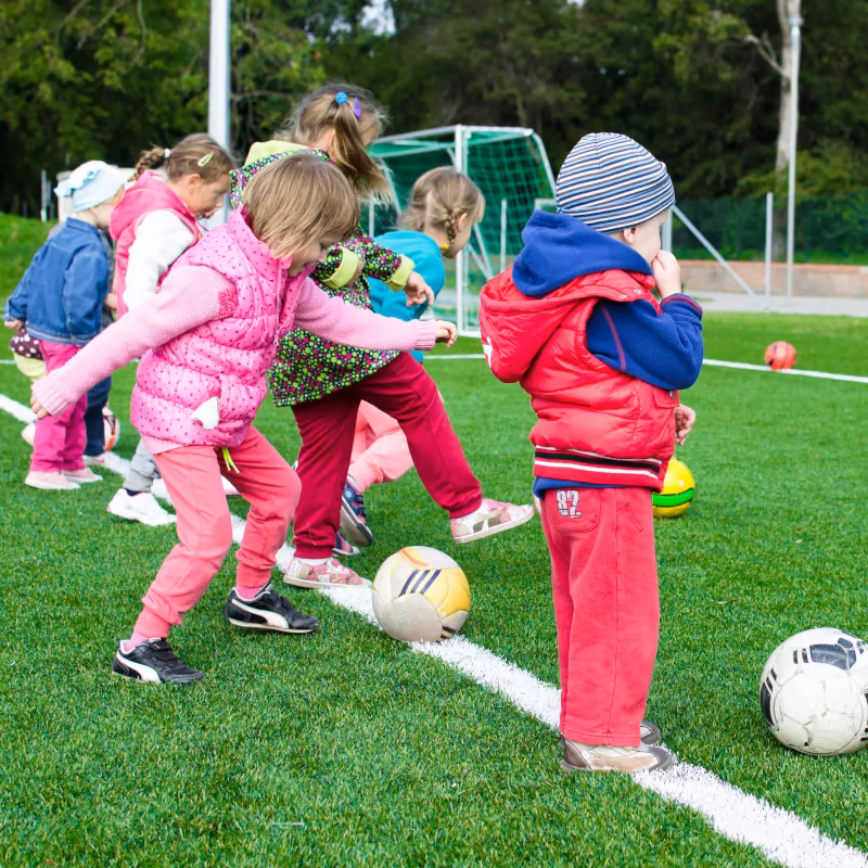 Niños jugando