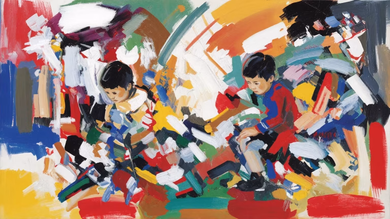 Niños jugando