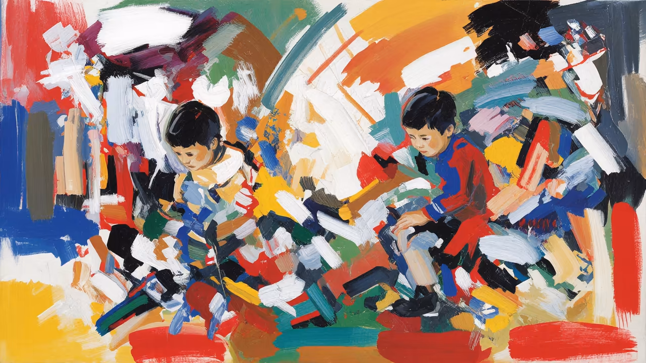 Niños jugando